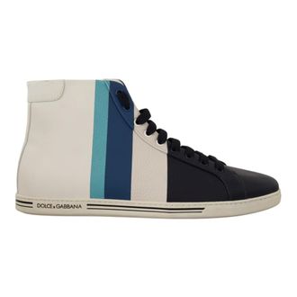 Dolce & Gabbana Sneakers, male, Multicolor, Size: 10 1/2 US Mid Top Sneakers