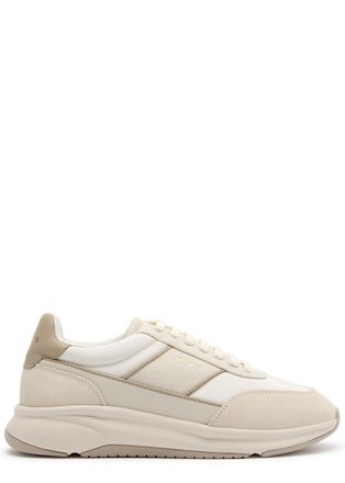 Axel Arigato Genesis Neo Runner Panelled Nylon Sneakers - Ecru - 40 (UK6.5)