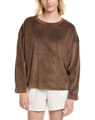 Barefoot Dreams Luxechic Tucked Sweatshirt