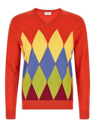 Ballantyne Argyle Sweater