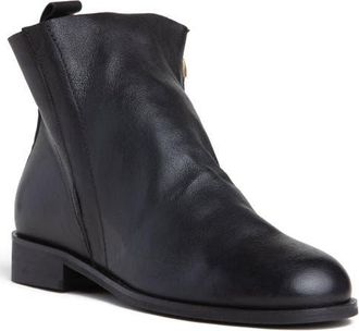 BEAUTIISOLES Renata Leather Bootie in Black at Nordstrom, Size 40