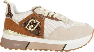 Liu Jo Sneaker Marrone - Dames - Sneakers - Bruin - 38 EU - Polyester - Schoenen