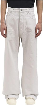 Rick Owens Geth Jeans - Heren - Loose Fit Jeans - Grijs - W30 - Katoen - Jeans