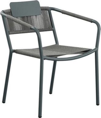 Higold Hochwertiger Gartenstuhl Kiwi - Grau