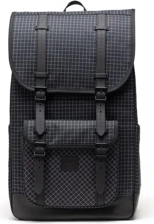 Herschel Little America Backpack Daypack - Unisex | schwarz/grau