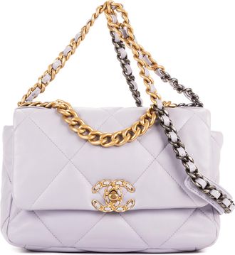 Chanel Classic 19 Flap Schoudertas