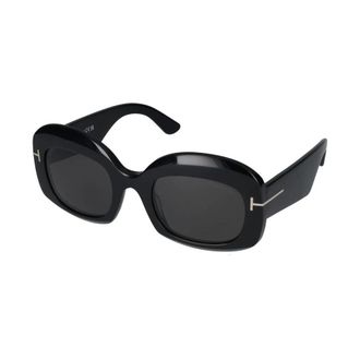 Tom Ford Sunglasses, unisex, Black, 53 MM, Classic Sunglasses Ft1219 01A