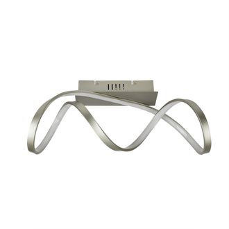 Forlight Forlight - Plaf&oacute;n Led 17.6w Blanco Neutro - 4000k Gris Merengo Para Interior Techo Para Dormitorio, Sal&oacute;n