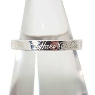 Tiffany & Co. Sterling Silver 925 Band Ring (Pre-Owned)
