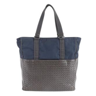 Bottega Veneta Pre-owned Tote Bags, male, Brown, Size: ONE SIZE Pre-owned Vintage Tote Bag