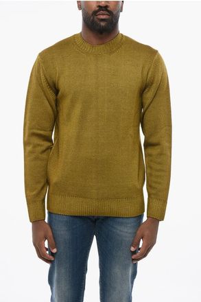 Altea Crew Neck Virgin Wool Sweater size 3xl