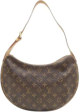 Louis Vuitton Pre-owned Croissant MM - Dames - Vintage Schoudertas - Bruin - ONE Size - Vintage