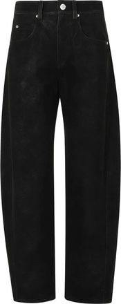 Isabel Marant Pantalones Belky - Trousers - Mujer - Negro - 2XS