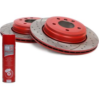 OEM Discos De Freno Traseros 24012001831se-set-ms 2 Piezas Sport-ext