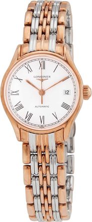 Longines Lyre Automatic White Dial Ladies Watch L4.360.1.11.7