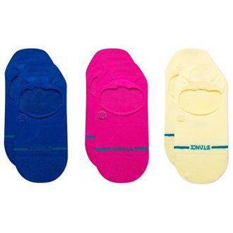 Stance Icon No Show 3 Pack Multifunktionssocken f&uuml;r Damen | bunt