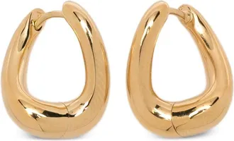 Tom Wood Sculptural Hoop Earrings