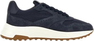 Hogan Hyperlight Sneakers - Heren - Sneakers - Blauw - 40 EU - Leer - Schoenen