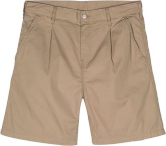 Carhartt Work in Progress Albert bermuda shorts - men - Cotton/Polyester/Cotton - 29 - Brown