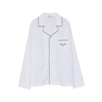 Sporty & Rich Pyjamas - Nightwear & Lounge - Mujer - Blanco - M