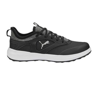 Puma Ignite Malibu golfschoenen zonder spikes voor dames (Zwart/Zilver)
