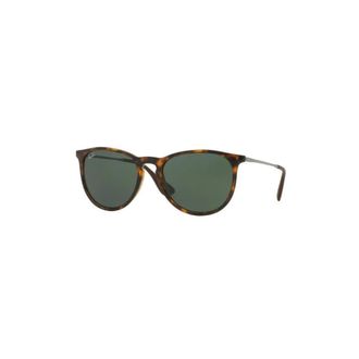 Ray-Ban Dames, Accessoires, Bruin, Maat: 54 MM Nylon