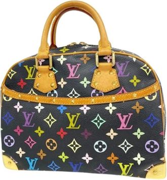 Louis Vuitton Pre-owned Trouville Handtas - Dames - Vintage Handtas - Veelkleurig - ONE Size - Vintage