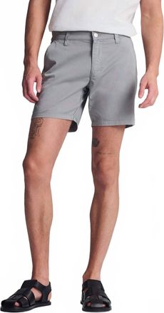 Mavi Nate Shorts In Monument Gray City Smart