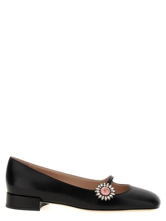 Valentino Garavani Womens Preshoes Ballet Flats