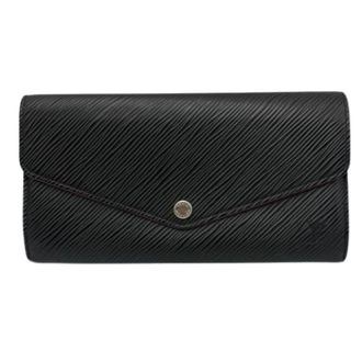 Louis Vuitton Pre-owned Epi Long Wallet - - Pre-owned - Donna - Nero - ONE SIZE