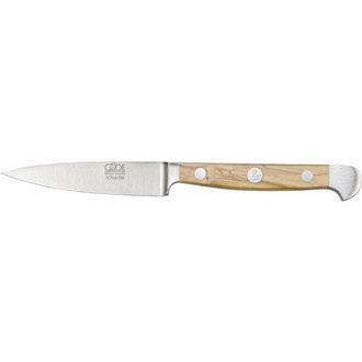Gude Cuchillo De Pelar Alpha Gde 8 Cm Madera De Olivo