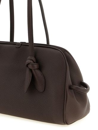 Jacquemus Calfskin Shoulder Womens Bag