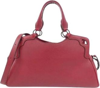 Cartier Pre-owned Handbags, female, Red, Size: ONE SIZE Pre-owned Vintage Shoulder Bag