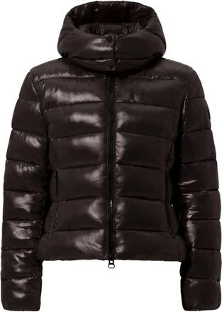 Save The Duck Cosmary Puffer Jacket - Dames - Jassen - Zwart - Maat: M Zijde