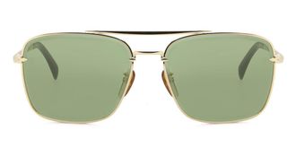 David Beckham DB 7093/G/S J5G/QT Mens Sunglasses Gold Size 60