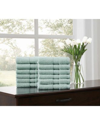 Royal Velvet Regal Plush 12Pc Wash Cloth