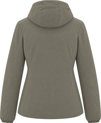 K-Way Reversible Double-Faced Puffer Jacket - Green