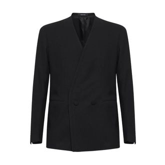 Tagliatore Formal Blazers, male, Black, Size: XL Glandope150075N3060 Blazer
