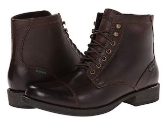 Eastland 1955 Edition High Fidelity Mens Lace-up Boots Dark Brown Leather : 11.5 D - Medium
