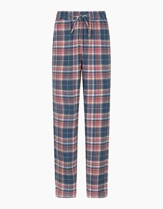 Mountain Warehouse Womens Mountain Warehouse Womens/Ladies Flannel Lounge Pants - Navy - Size: 20 uk