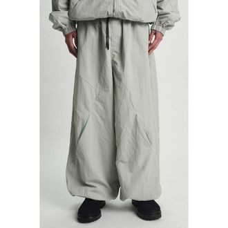 Rta Zaid Parachute Pants in Smoke at Nordstrom, Size Xx-Large