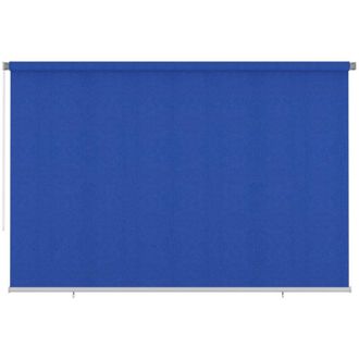 vidaXL Persiana Enrollable De Jard&iacute;n Hdpe Azul 350x230 Cm Vidaxl