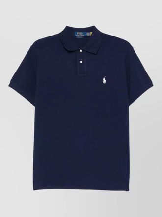 Ralph Lauren cotton polo shirt short sleeves collar
