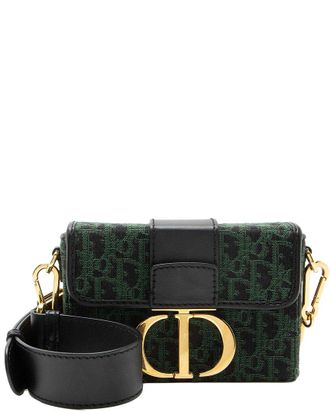 Dior Oblique 30 Montaigne Box Shoulder Bag (Authentic Pre-Loved)