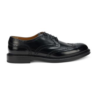 Doucal's Zapatos de cordones en piel de becerro - Shoes - Hombre - Negro - 42 EU