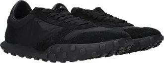 Jil Sander Fabric Mix Sneakers - Black