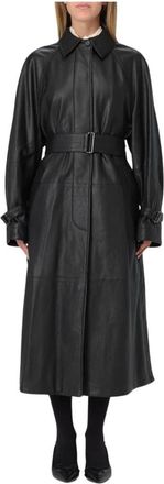 Max Mara Mujer, Abrigos, Negro, Talla: S