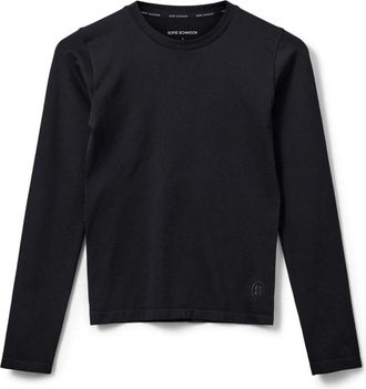 Sofie Schnoor Long Sleeve Tops - Dames - Longsleeves - Zwart - XS - Tops