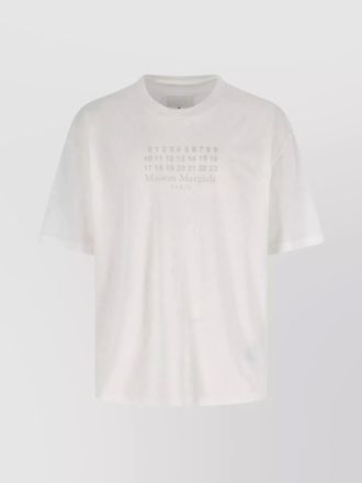 Maison Margiela oversized cotton short-sleeve t-shirt