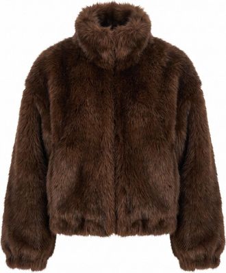 Aniye By Yvette Eco-Fur Jacket